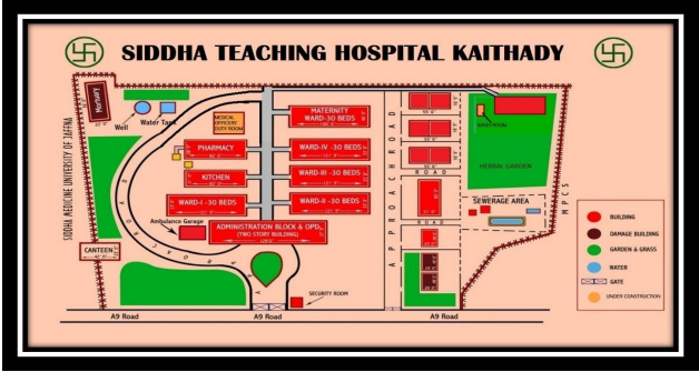 Siddha Teaching Hospital – Kaithady