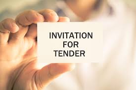 Tender notice- Providing prices for cleaning service, raw/dry/cooked food supply